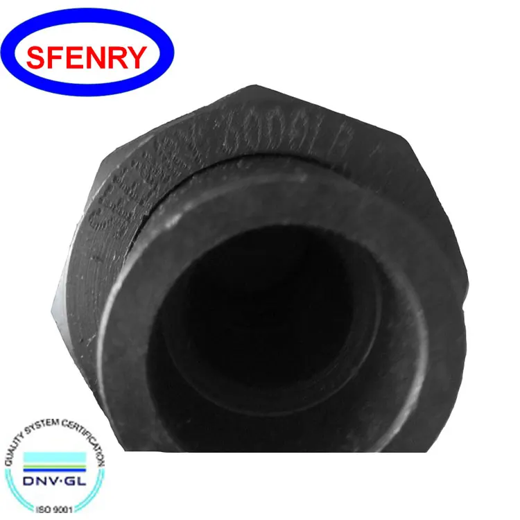 Sfenry ASME B16.11 3000 LB Carbon Steel A105 Female NPT Threaded Pipe Fittings Union