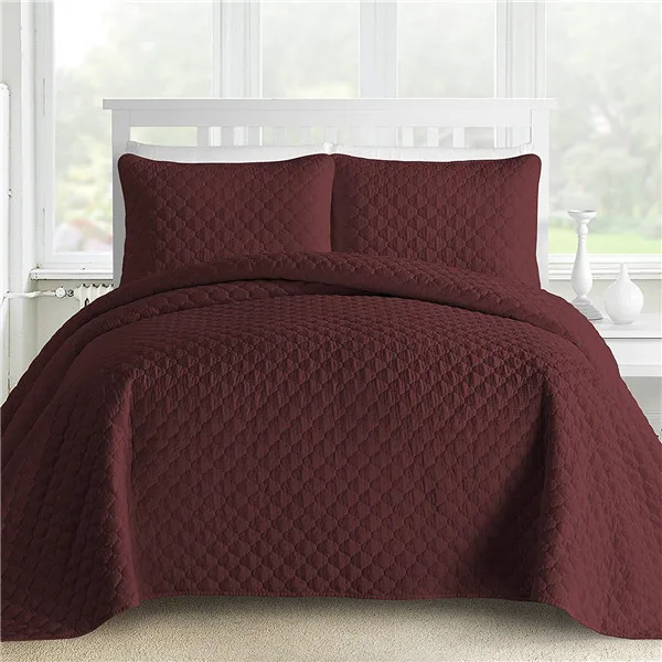 Comfy Bedding Oversized and Prewashed Bedspread Coverlet Set
