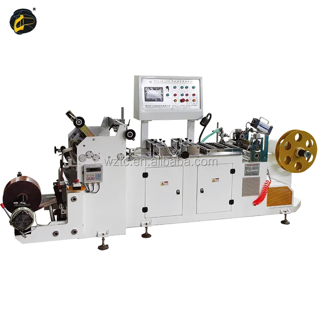 TCJ-HZ-260D PVC PET shrinkable sleeve label glue sealing machine (plate less)