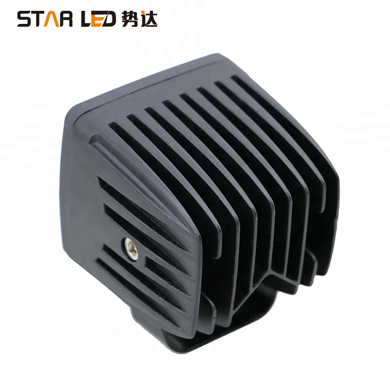 3 inch 3x3 cheap china auto lighting 12w fog truck light wholesale led work light for SUV cars