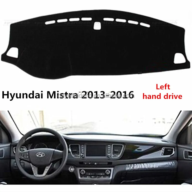 Auto All Models Sun Shade Dash Mat Car Dashboard Cover for Hyundai Monica Elantra Santa fe Sonata Veracruz