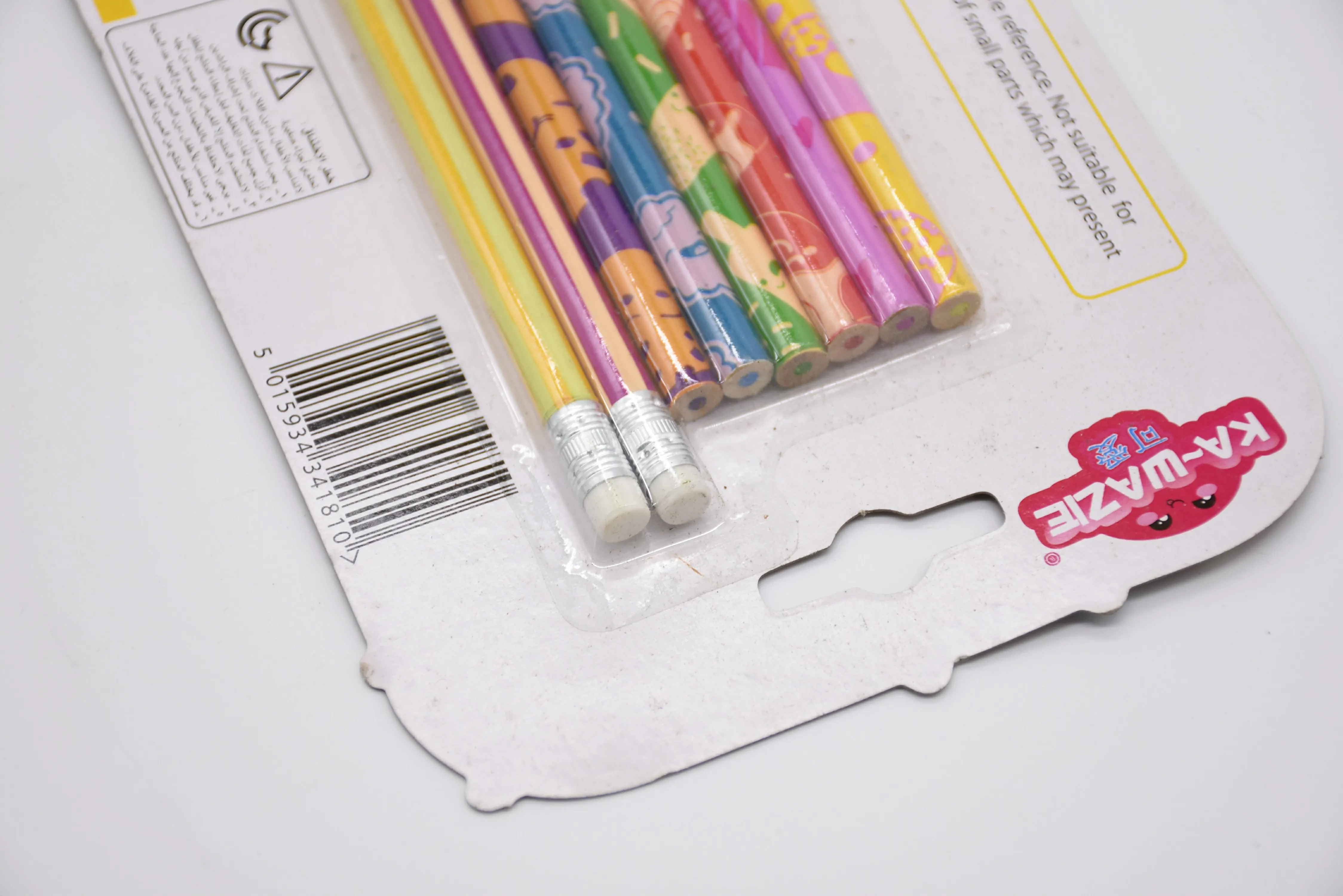 Promotional School Stationery ,pencil for kids, black HB lead graphite hot pencil