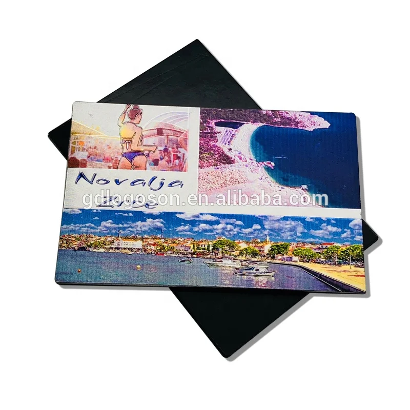 Puerto Rican Caribbean Beach San Juan Travel Memorabilia Souvenirs Puerto Rico Fridge Magnet