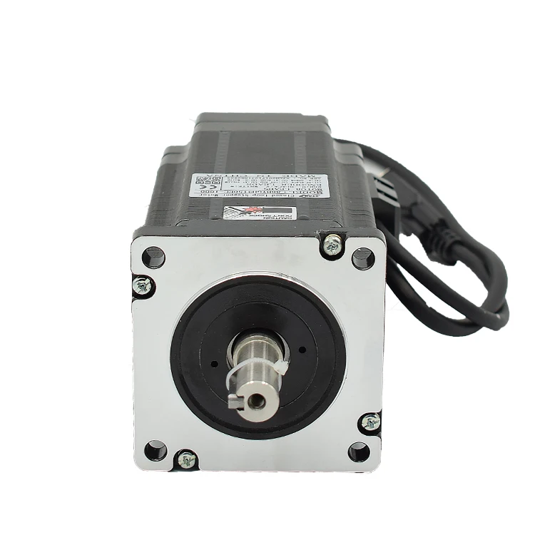 149mm high torque 8.5N.m hybrid servo step motor with stepper motor controller for sewing machine stepper system