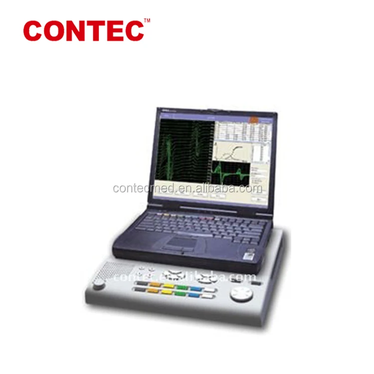  CONTEC CMS6600B Профессиональный четырехканальный ЭЭГ EP системы устройства Электромиография emg бумагиткань