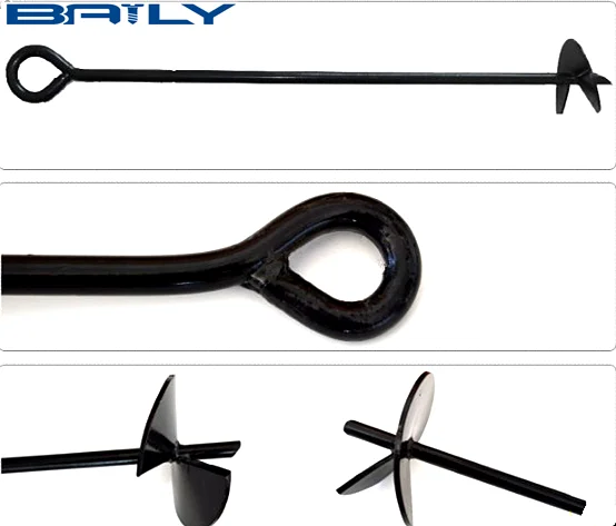 
Cheaper high quality helical ground anchor for overseas market 