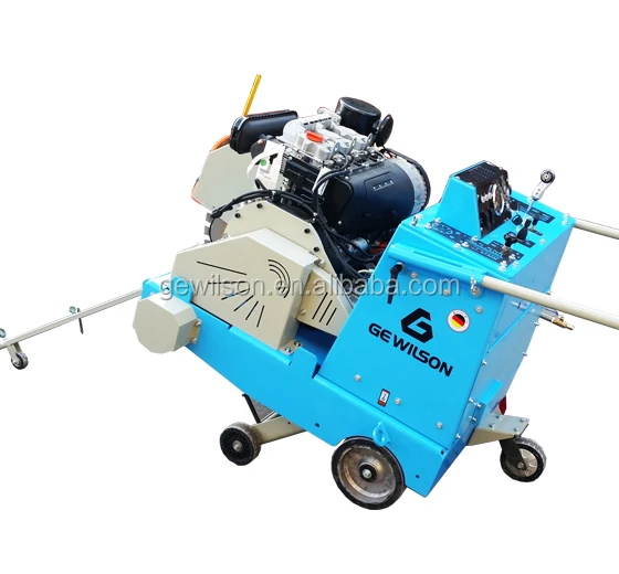 Diesel Engine 1200mm cutting depth Hydraulic Concrete Road Cutting Machine