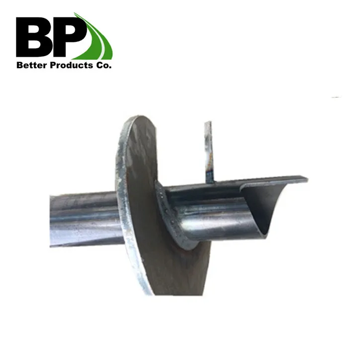 Helical piles foundation and installation