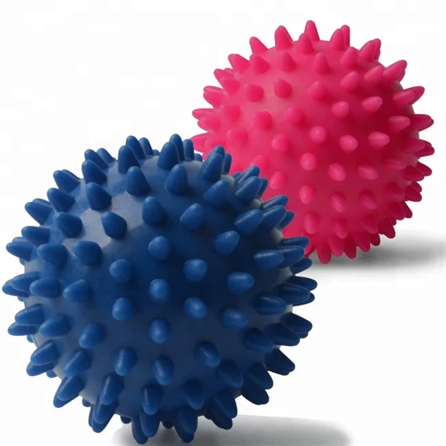 Spiky Massage Ball Rollers Exercise Ball for Myofascial Release Point Therapy