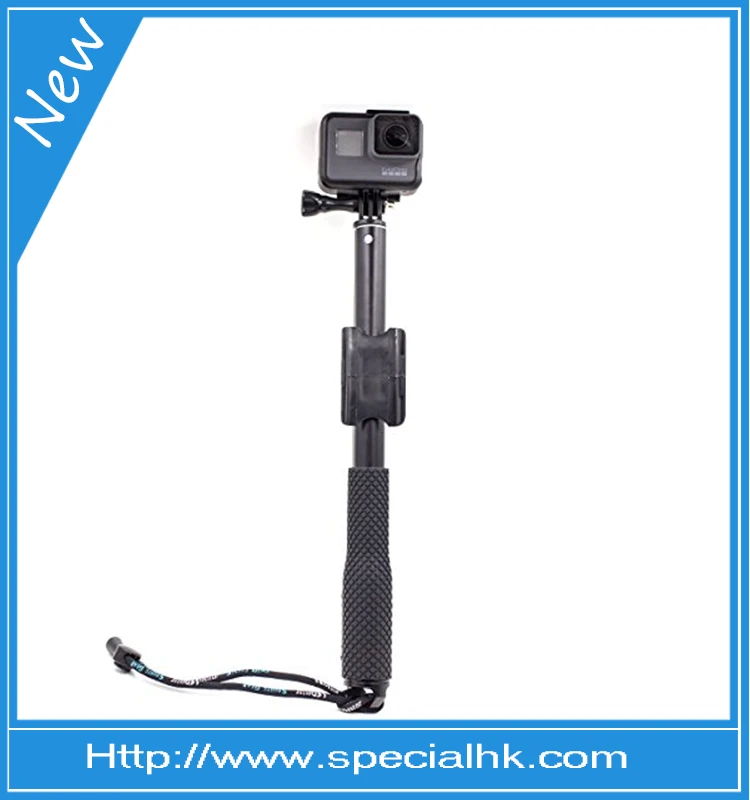 New arrival go pro flexible selfie stick 30-105cm for Go Pro accessories Heros 2,3,4,5