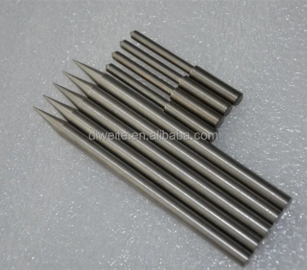 WL20 sharpened tungsten needle 2.4X75MM