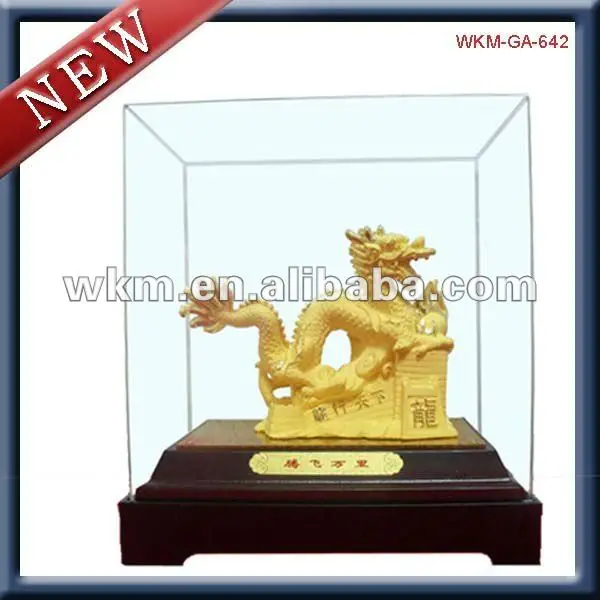 For 2012 gift,choose dragon 24K gold plated