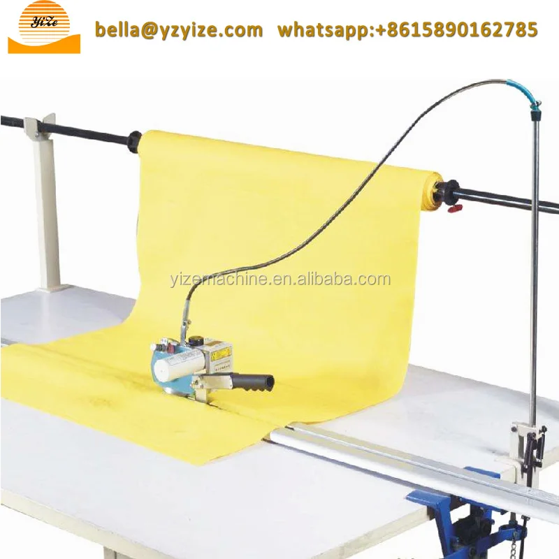 Mini Manual Cloth End Cutter Fabric Cutter Cloth Cutting Machine
