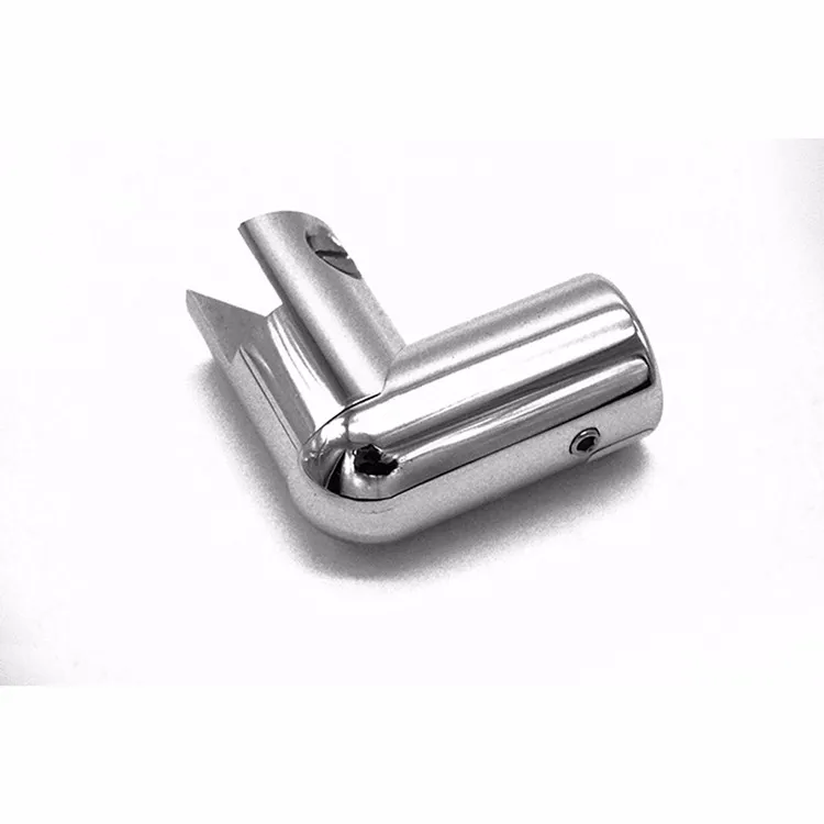 S1974 shower connector pipe to glass hose fittings support bar