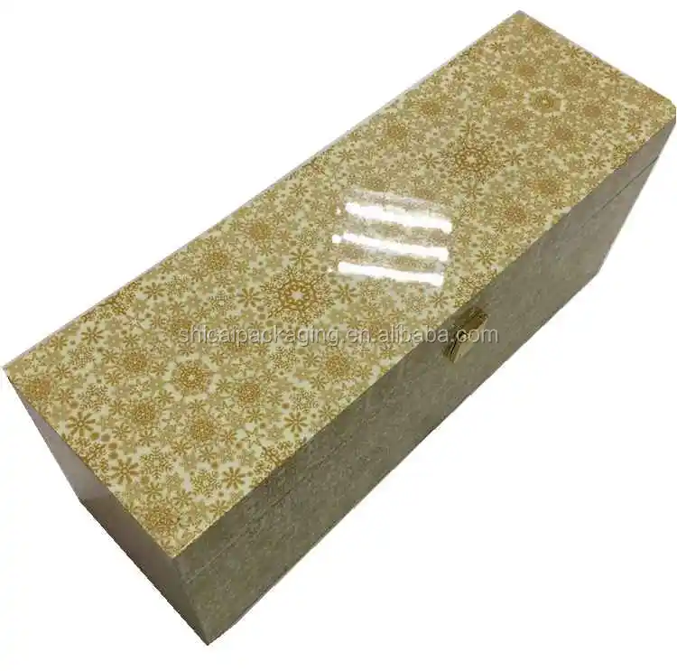 
Hot Sale Photo Printing Wooden Arabic Chocolate Gift Box Dates Packing Boxes 