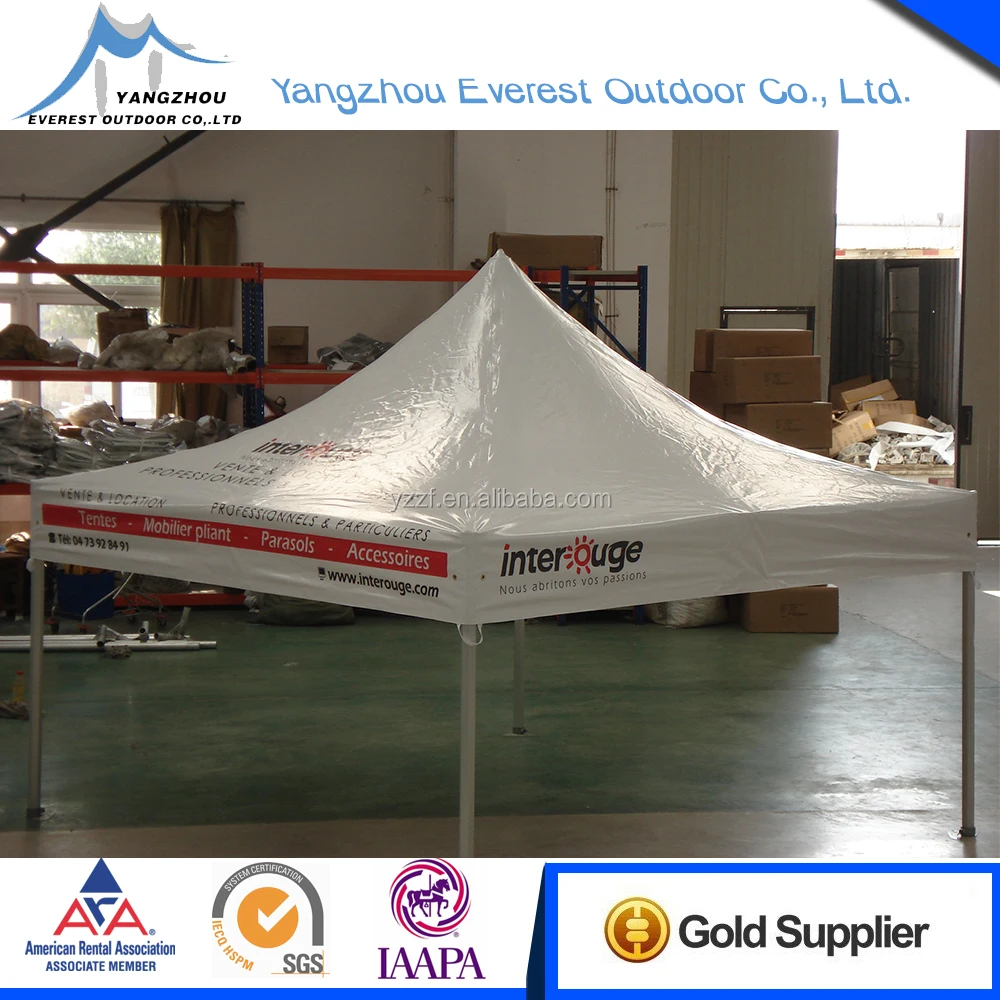 3x3 Aluminum alloy garden gazebo folding tent