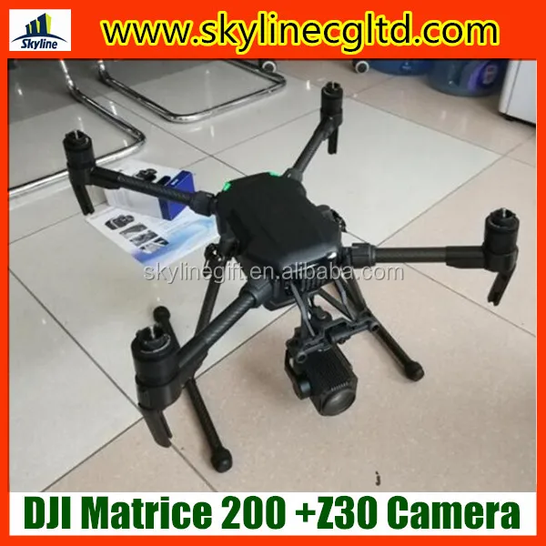 Industrial Waterprooft DJI Matrice 200 Drone with Zenmuse Z30 gimbal camera