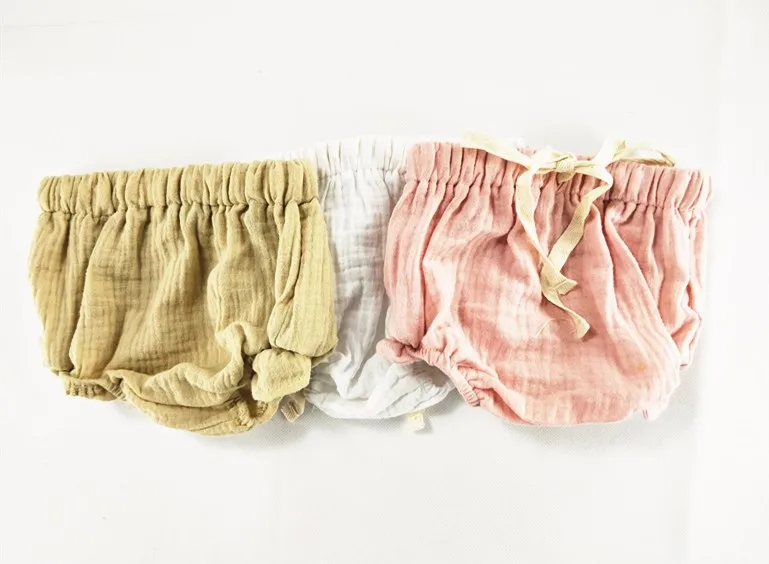 
High quality Baby bloomers wholesale children boutique clothes ruffle baby with lace bloomer 