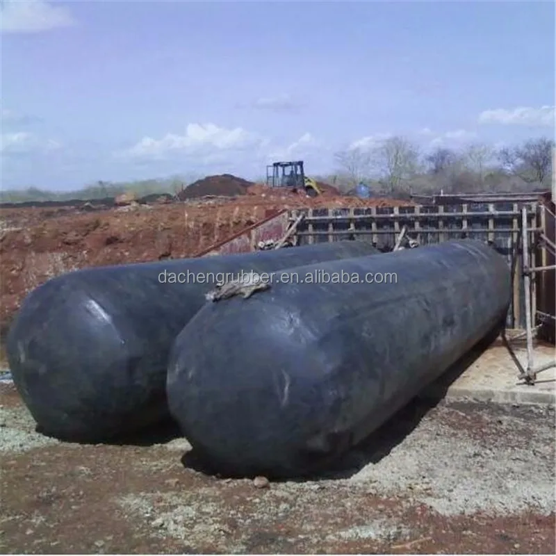 
600mm 900mm 1200mm 1500mm culvert balloons to Kenya 
