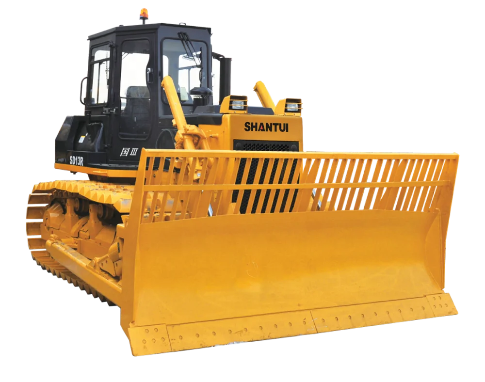 Chinese SHANTUI Construction Machinery 130HP Bulldozer SD13