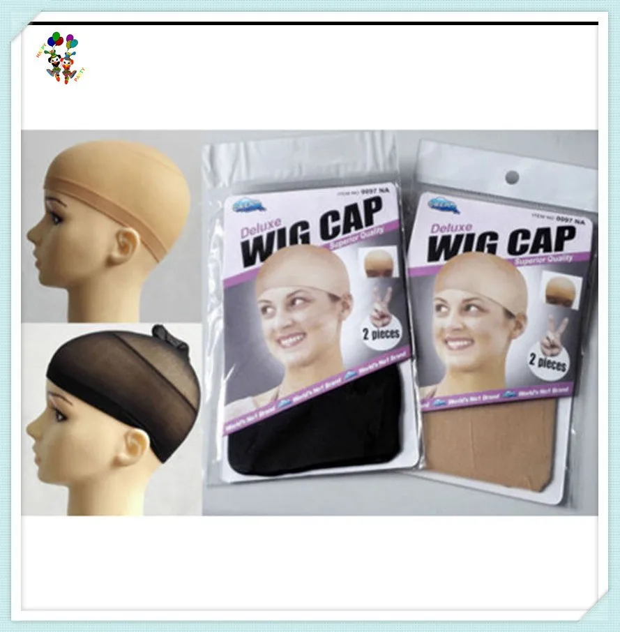 Cheap Snood Nylon Stretch Mesh Unisex Stocking Wig Cap HPC-0128