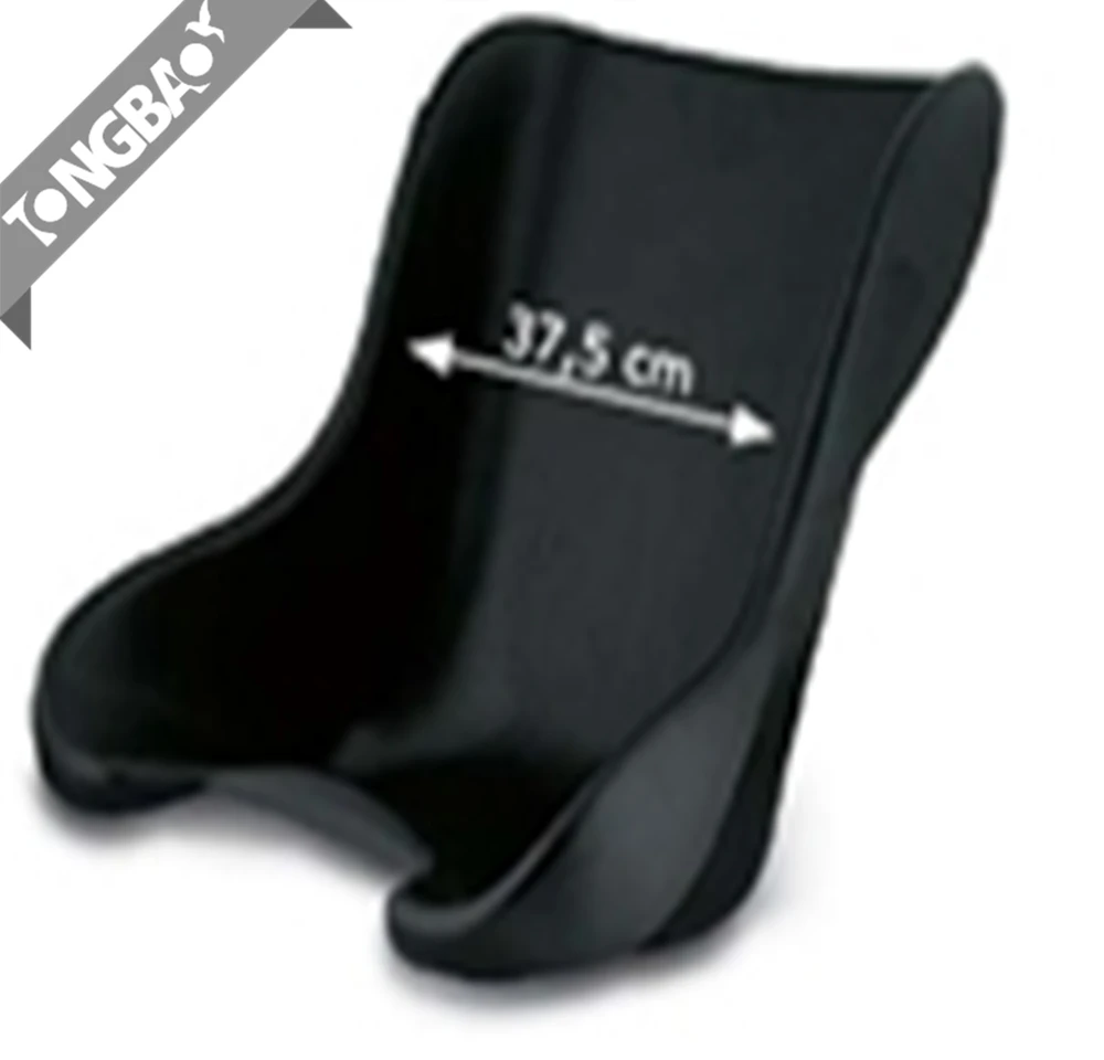 Fiberglass Kart Seat 380*350*455 for Rental Kart of racing go kart parts