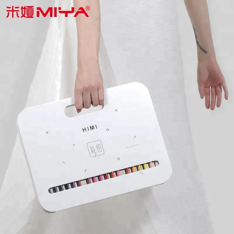 MIYA HIMI Cheap Watercolor Wooden Professional 48 Colored Pencils