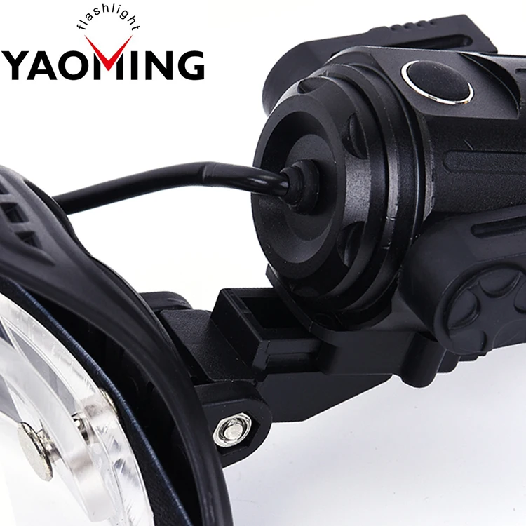 AR70 Base Type And Camping Usage Zoom Led headlamp Manufacturers