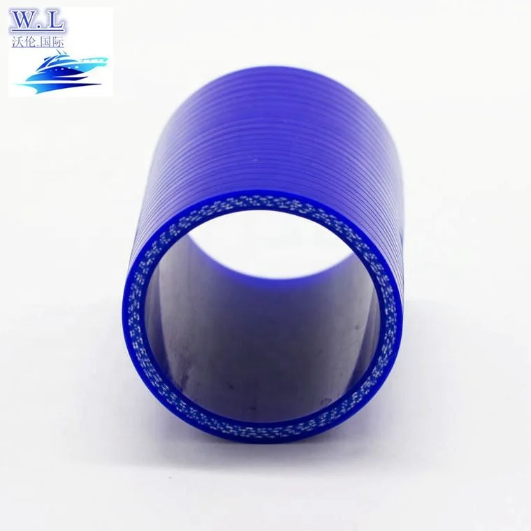 
2019 lower price silicone coupler hose 55mm qinghe county manufacture straight joiner coupler for automotive 