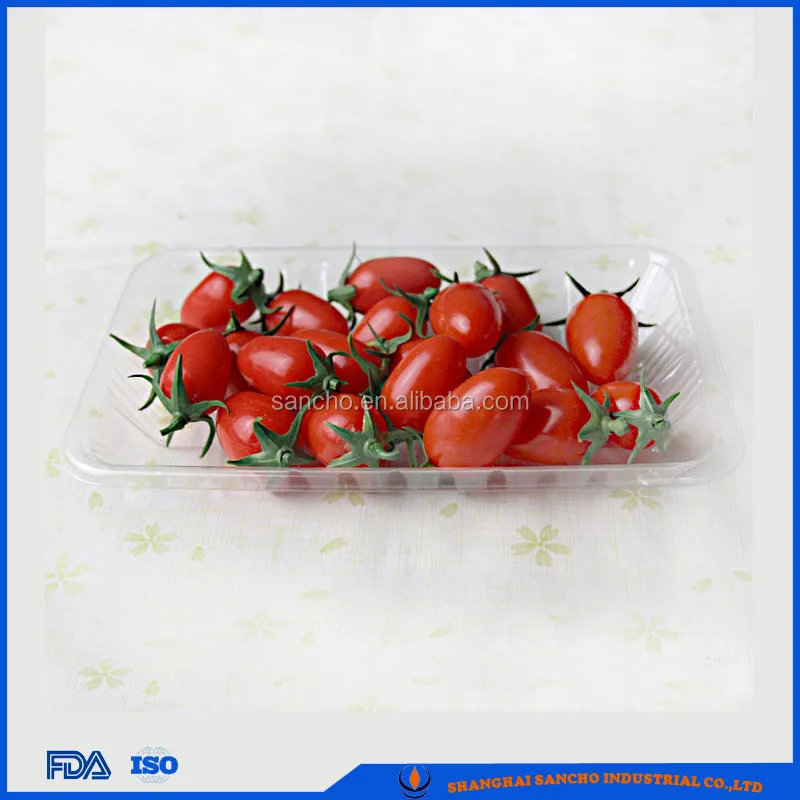 Custom Blister Process Type Styrofoam Tray