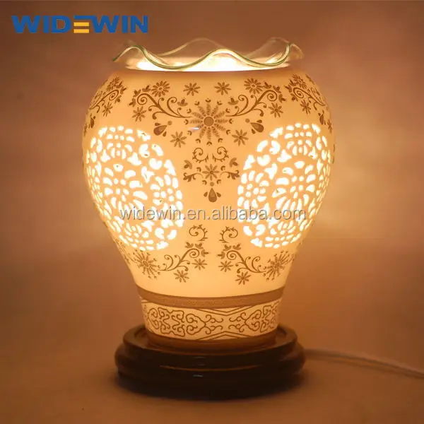 
home decoration glass electric fragrance lamp /night lamp WW-0023 