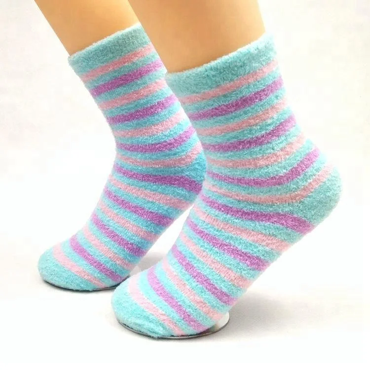 Export Womens Memory Foam Huff Socks