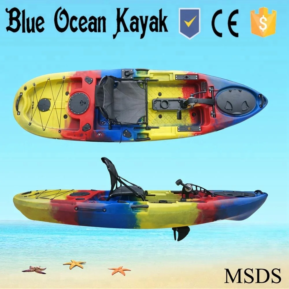 
10 Foot Powered Pedal kayak from Blue Ocean Kayak 