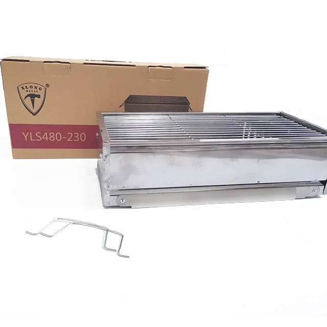 
Summer outdoor portable coconut shell charcoal bbq barbeque grill 