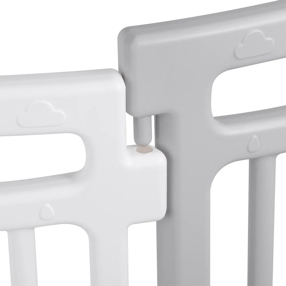 
Multiple Combinations Household Folding Baby Safety Playpens Round Playpen 