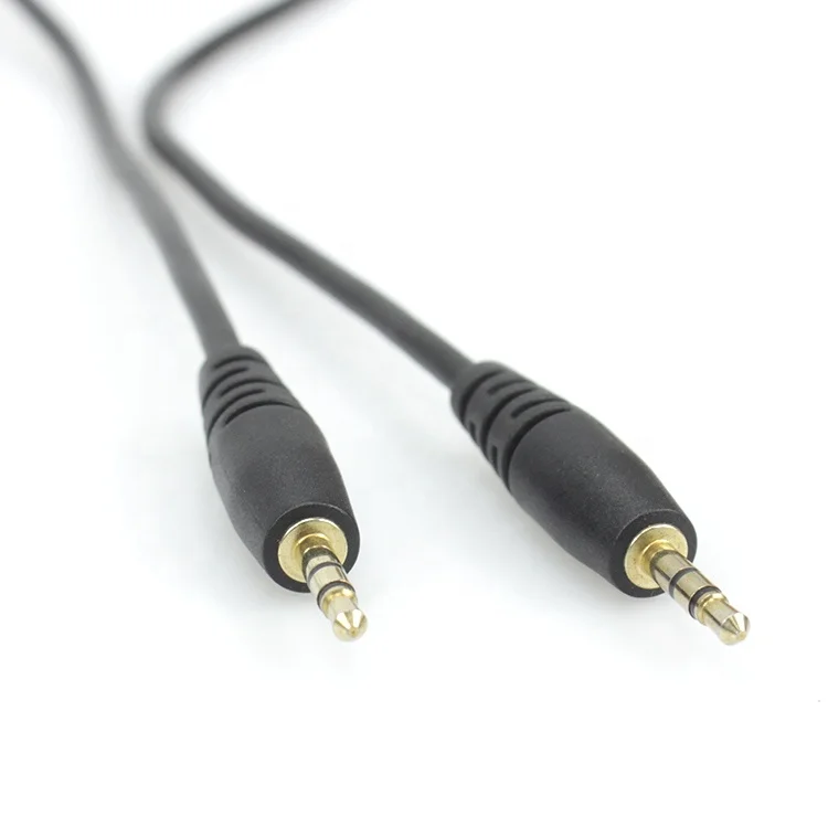 2.5mm audio  Cable 3 pole 2.5 TRS stereo plug male  extend audio cable