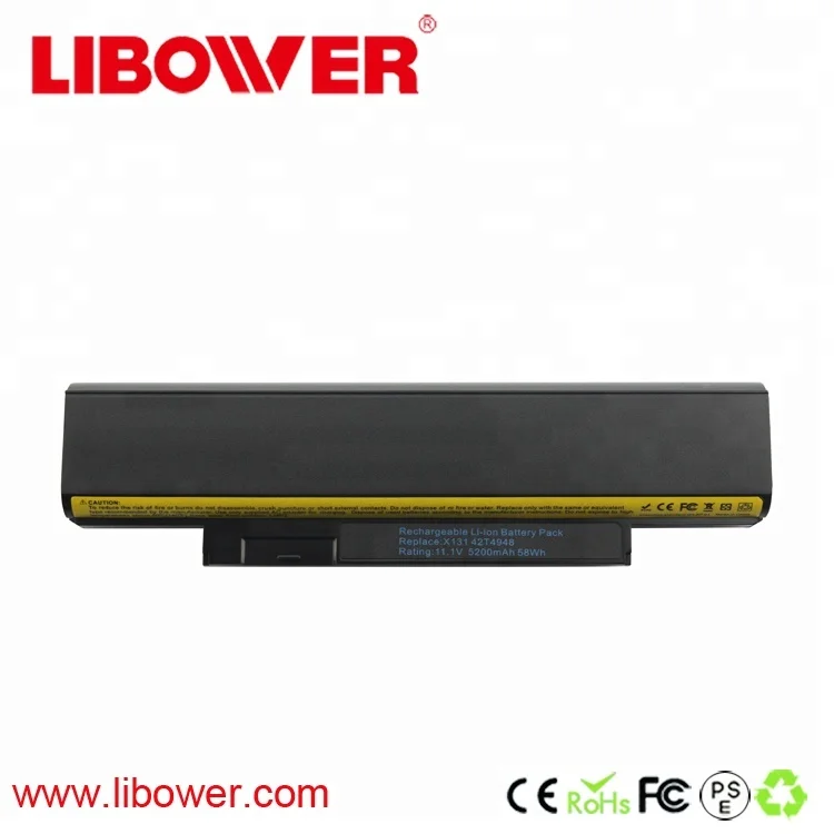 2022 Replacement Laptop Batteries 10.8V 4400mAh Laptop Battery X131 Laptop Cmos Battery