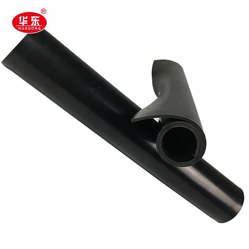 High Elastic Thin Heat Resistance Oem Rubber Sheeting