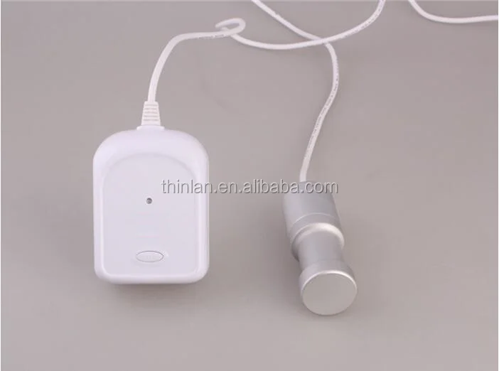 Aluminum Alloy Lens Ultrasonic laundry household mini portable ultrasound cleaner