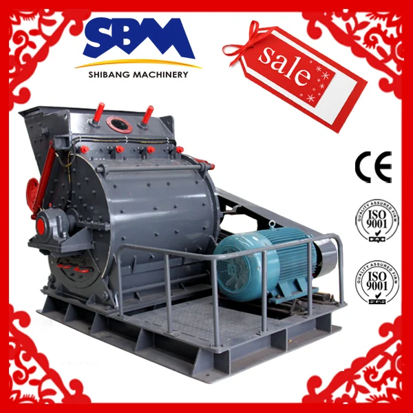 SBM low price PC series small hammer mill crusher price, hammer crusher machine