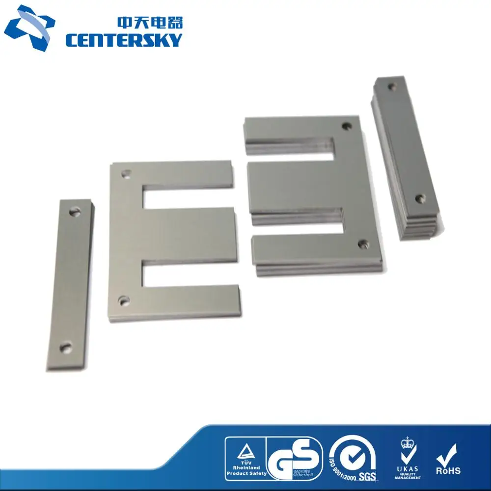 Magnetic steel lamination electrical steel sheets EI UI DUI and 3UI transformer core
