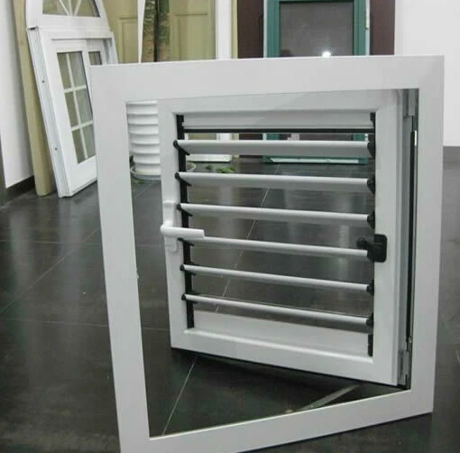 Customized Superior Quality Aluminum Profile For Windows Interior Aluminum Sliding Window Shutters Oval Shutter Window