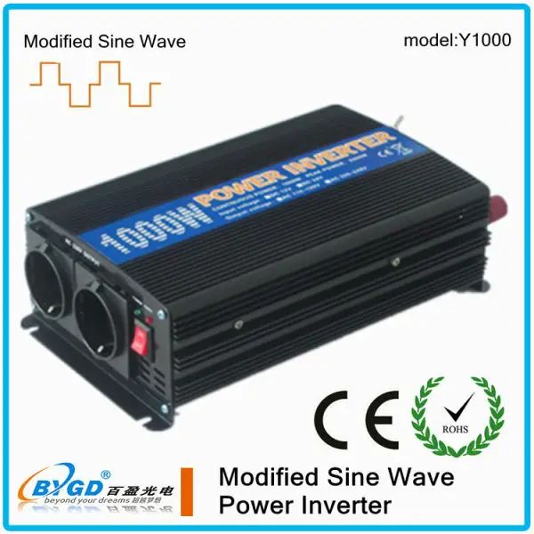 Стимулирование сбыта! 1000 Вт мощность инвертора 12v 220v