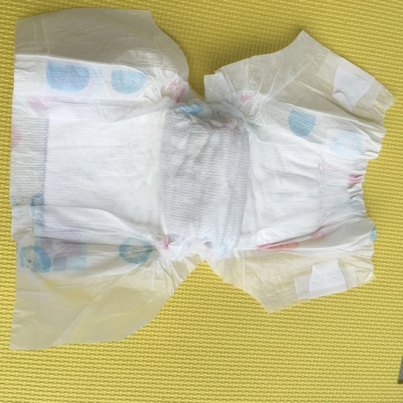 
China Wholesale Sleepy Disposable Baby Diaper 