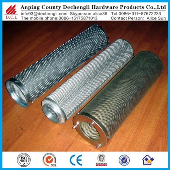 Stainless Steel Filter /Sintered porous metal filter tube