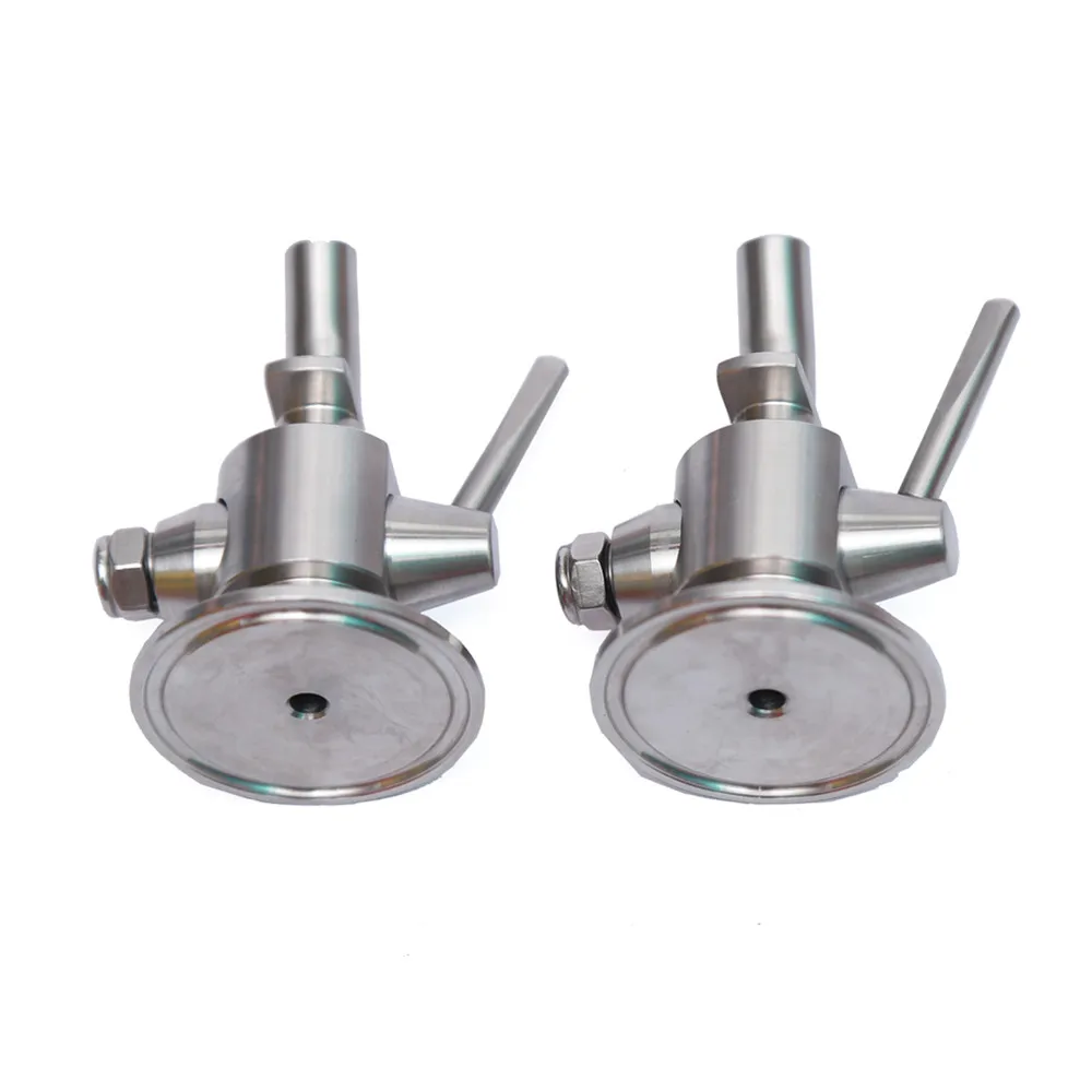 Sanitary grade SS304   stainless steel sampling valve