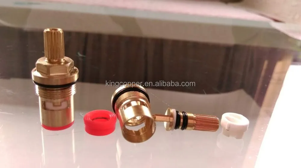 1/2 Великобритания, латунный шпиндель сращивания, быстрооткрывающийся латунный Керамический дисковый кран, картридж