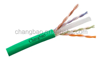 CHANGBAO Cat6 Utp 4pair Twisted Pair Lan Cable Wire Network Computer Ethernet Cables