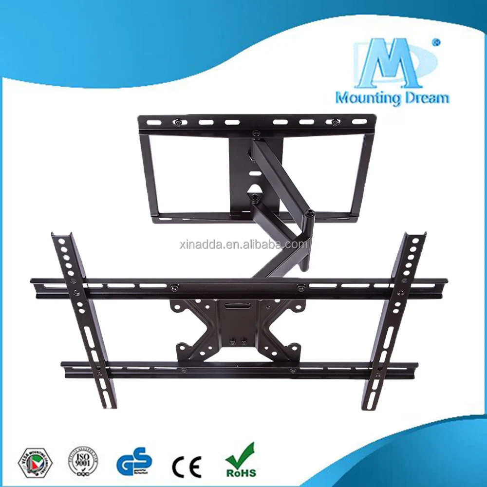 TV mount for 42 to 70 inch plasma TV , maximum VESA of 600x400mm , maxmum load of 35.5kg ,articulating arm