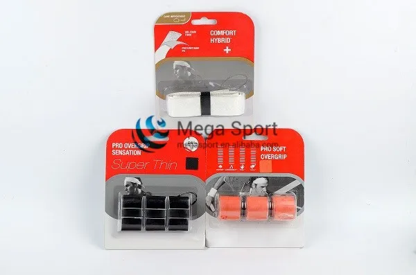 Custom and Tacky Badminton Overgrips , Tennis Grip Overgrip